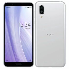 【中古】【安心保証】 AQUOS sense3 plus 901SH[128GB] SoftBank ホワイト