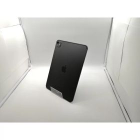 【中古】Apple 【Wi-Fi】 11インチ iPad Pro（M4/2024） 256GB スペースブラック 標準ガラス MVV83J/A【小倉駅前】保証期間1ヶ月【ランクB】