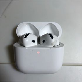 アップル(Apple)のApple Airpods 第4世代 A3058ノイズキャンセリング付きなし(ヘッドフォン/イヤフォン)
