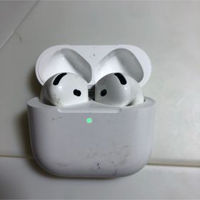 アップル(Apple)のApple Airpods 第4世代 ANC ノイズキャンセリング付き(ヘッドフォン/イヤフォン)