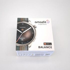 未開封品 Amazfit アマズフィット AMAZFIT BALANCE 46mm スマートウォッチ サンセットグレー ◆2002