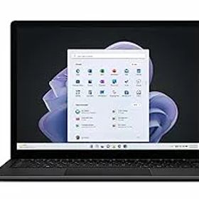 【中古】マイクロソフト Surface Laptop 5 / Office H&B 2021 搭載 / 15インチ /第12世代 Core-i7 /8GB/512GB / ブラック RFB-00045