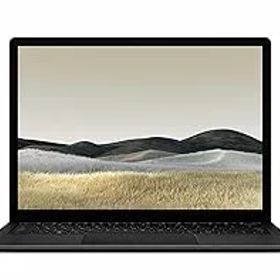【中古】マイクロソフト Surface Laptop 3 13.5インチ/ Office H&B 2019 搭載 /第10世代 Core-i5 / 8GB / 256GB / ブラック (メタル) V4C-00039