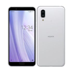 AQUOS sense3 plus 901SH[128GB] SoftBank ホワイト【安心保証】