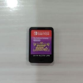 Nintendo Switch ポケットモンスターバイオレット ソフトのみ