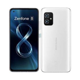 ZenFone 8 ZS590KS-WH256S16[256GB/16GB] SIMフリー ムーンラ …