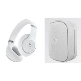 ビーツバイドクタードレ(Beats by Dr Dre)の新品未開封 Beats Studio pro ヘッドホン マットホワイト 希少(ヘッドフォン/イヤフォン)