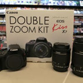 デジタル一眼ダブルズームキット EOS KISS X7 CANON