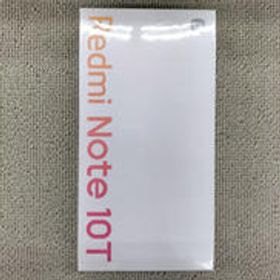 REDMI NOTE 10T [未使用品] A101XM XIAOMI/SOFTBANK