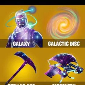 👑1 スキン 👑pc/PSN/xbox👑 ギャラクシー 👑 ギャラクシー ディスク 👑