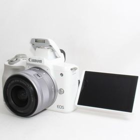 キャノン CANON EOS Kiss M2 EF-M15-45 IS STM レンズキット [ホワイト] 当店限定多数のオマケ付き
