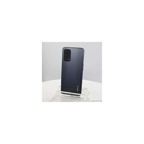 〔中古〕OPPO(オッポ) OPPO A54 5G 64GB シルバーブラック OPG02 auロック解除SIMフリー
