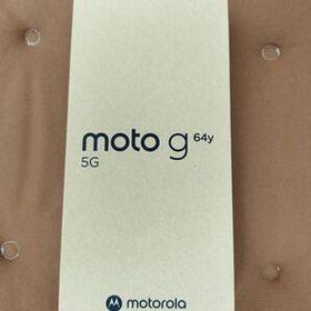 motorola moto g 64y 5G 本体　未開封、新品 Amazon | 【本体一括購入】Y!mobile moto g64y 5G スペースブラック
