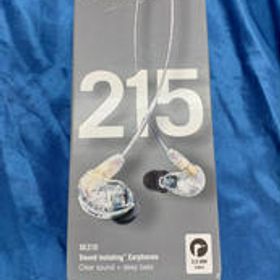 イヤホン SE215-CL-A SHURE