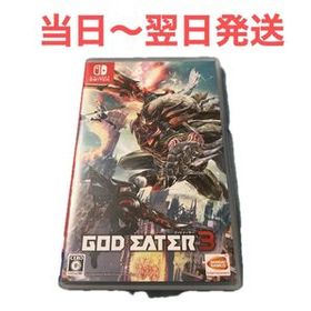【Switch】 GOD EATER 3