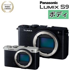 パナソニック ミラーレスカメラ LUMIX S9 ボディ DC-S9