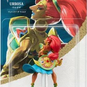 amiibo ウルボザ【ブレス オブ ザ ワイルド】 (ゼルダの伝説シリーズ)