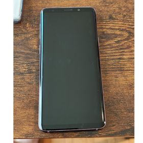 ギャラクシー(Galaxy)のGalaxy S9 64GB AU版SIMフリー SCV38(スマートフォン本体)