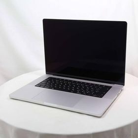 〔中古〕Apple(アップル) MacBook Pro 16.2-inch Late-2024 MX2U3J／A Apple M4 Pro 14コアCPU_20コアGPU 48GB SSD512GB シルバー 〔macOS v15.5〕〔262-ud〕