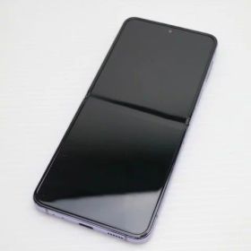 【中古】安心保証 超美品 Galaxy Z Flip4 SC-54C パープル スマホ 中古土日祝発送
