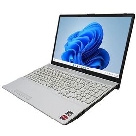 ノートパソコン 富士通 LIFEBOOK AH50/F1 中古 訳あり品 Windows11 64bit Ryzen7 5700U WEBカメラ テンキー メモリ8GB 高速 SSD 無線LAN フルHD 15インチ A4サイ
