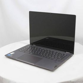 〔中古〕Lenovo(レノボジャパン) 〔展示品〕 IdeaPad Flex 570i Chromebook Plus 83EK000XJP ストームグレー〔269-ud〕