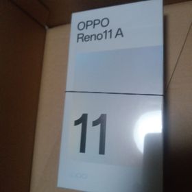 オッポ(OPPO)の未開封OPPO Reno11 A ダークグリーンスマートフォン 本体 シムフリー(スマートフォン本体)