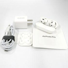 【ポイント10倍：12月19日22時〜】 [中古] Apple AirPods Pro 第2世代 MTJV3J/A（USB-C）ワイヤレスイヤホン mtjv3j-a[可(C)]