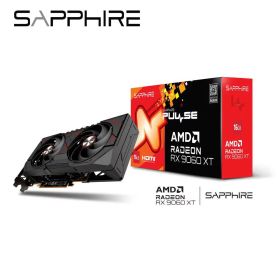 SAPPHIRE｜サファイア SAPPHIRE PULSE Radeon RX 9060 XT GAMING OC 16GB グラフィックボード（ブラック） PULSERX9060XT16GB