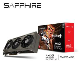 SAPPHIRE｜サファイア SAPPHIRE NITRO+ Radeon RX 9060 XT GAMING OC 16GB グラフィックボード（ブラック） NITRORX9060XT16GB