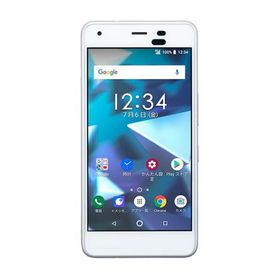 SoftBank 704KC パールホワイト【安心保証】