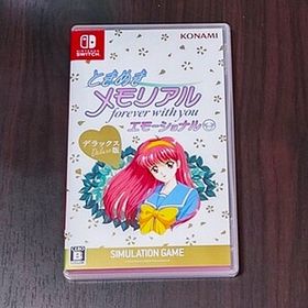 K576/コナミ Nintendo Switch とはきめきメモリアル forever with you エモーショナル デラックス版