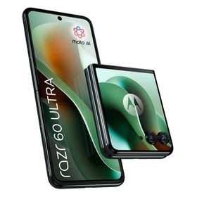 Motorola Razr 60 Ultra XT2551-6 Single Sim + eSim 16GB RAM 512GB 5G 緑 Scarab 新品 SIMフリー 折りたたみ スマホ 本体 初期不良保証