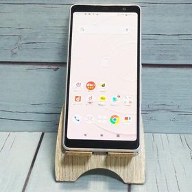 富士通 docomo arrows Be4 F-41A ホワイト 本体 白ロム SIMロック解除済み SIMフリー C482332