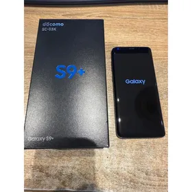 【中古美品】Galaxy S9+ SC-03K 64GB チタニウムグレー SIMフリー A162