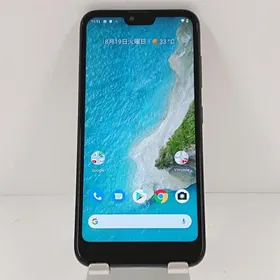 Android One S6 S6-KC Y!mobile ブラック 送料無料 即決 本体 c14201