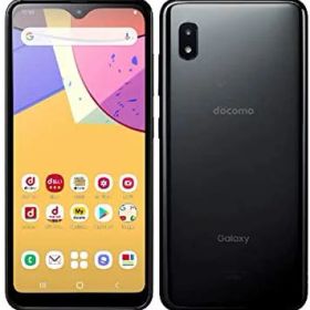 新品・未使用 SIMフリー docomo Galaxy A21 SC-42A ブラック スマホ本体 スマートフォン本体