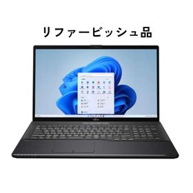 【リファビッシュ】富士通 PC FMV LIFEBOOK NH90/H1 FMVN90H1B ( 17.3型 フルHD Core i7-12700H 16GB 512GB SSD Windows11 有線LAN 光学ドライブ Officeあり )