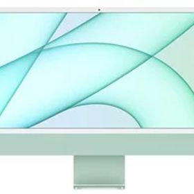 ★アップル / APPLE iMac 24インチ Retina 4.5Kディスプレイモデル MJV83J/A [グリーン]【Mac デスクトップ】【送料無料】