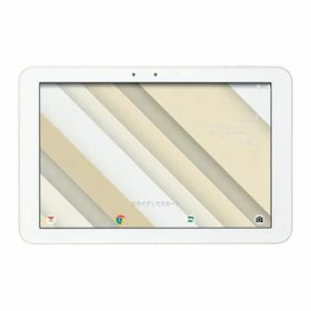 【中古】【安心保証】 Qua tab QZ10 KYT33[32GB] au オフホワイト