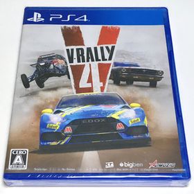 ■■【新品未開封】 V-RALLY 4 Vラリー4 PS4 KYLOTONN バギー Vラリークロス ヒルクライム カーナ VRALLY4 ブイラリー4 Ⅳ ■■B