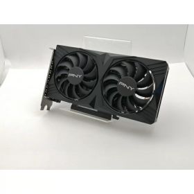 【中古】PNY GeForce RTX 4060 8GB VERTO ダブルファン VCG40608DFXPB1 RTX4060/8GB(GDDR6)【三宮センター】保証期間1週間