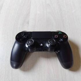 ☆即決 PS4 ワイヤレスコントローラ DUALSHOCK4 ジェット・ブラック CUH-ZCT1J 何本でも同梱可☆