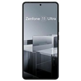 【中古】ASUS(エイスース) Zenfone 11 Ultra 256GB ミスティグレー ZF11U-GY12S256 SIMフリー 【258-ud】