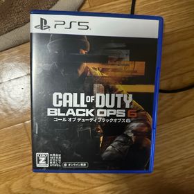 プレイステーション(PlayStation)のcall of duty black ops 6(家庭用ゲームソフト)
