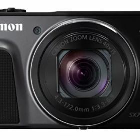 Canon デジタルカメラ PowerShot SX720 HS ブラック 光学40倍ズーム PSSX720HSBK