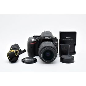 【大人気】 Nikon ニコン D5100 レンズセット デジタル一眼カメラ(デジタル一眼)