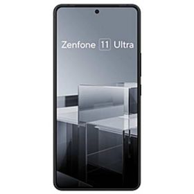 〔中古〕ASUS(エイスース) Zenfone 11 Ultra 256GB ミスティグレー ZF11U-GY12S256 SIMフリー〔258-ud〕