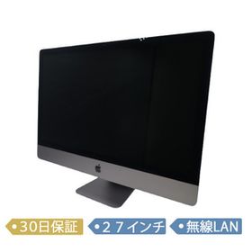 【中古】Apple iMac Pro/Intel XeonW 3.2GHz/メモリ 32GB/SSD 1TB/27インチ/Mac OS(10.14)/Radeon Pro Vega56/MQ2Y2J/A/デスクトップ【A】