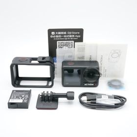 新品級 DJI ディージェーアイ Osmo Action 4 スタンダードコンボ CA2039 あると嬉しい取説付！